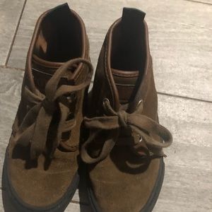 Polo Ralp Lauren Boy Shoes Slightly Used